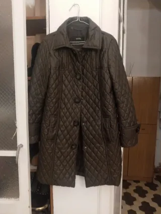 Chaqueta ANTEA Marrón Acolchada