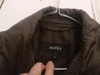 Chaqueta ANTEA Marrón Acolchada