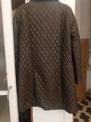 Chaqueta ANTEA Marrón Acolchada