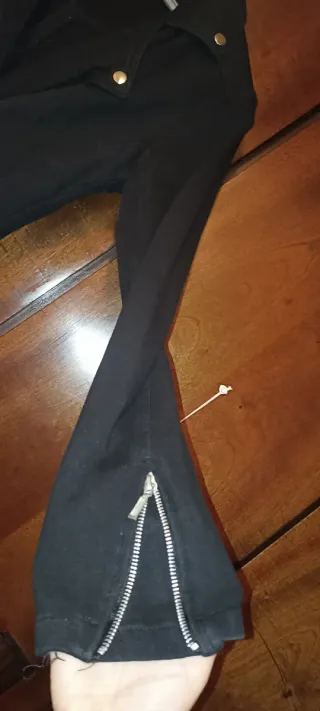 Chaqueta Spiral Direct mujer negra