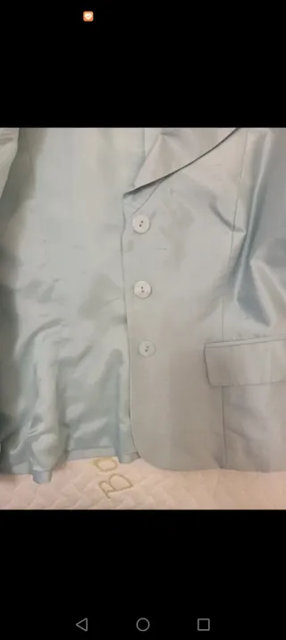 Completo Luisa Spagnoli elegante donna verde