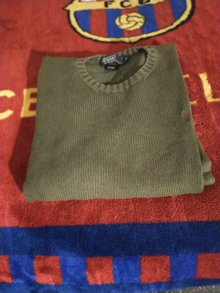Polo Ralph Lauren Jersey Verde Talla S