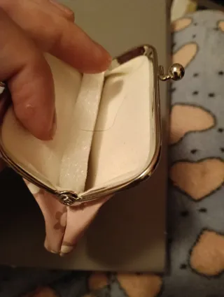 Monedero Minnie Mouse Rosa