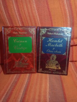 9 LIBROS CLÁSICOS EDIMAT