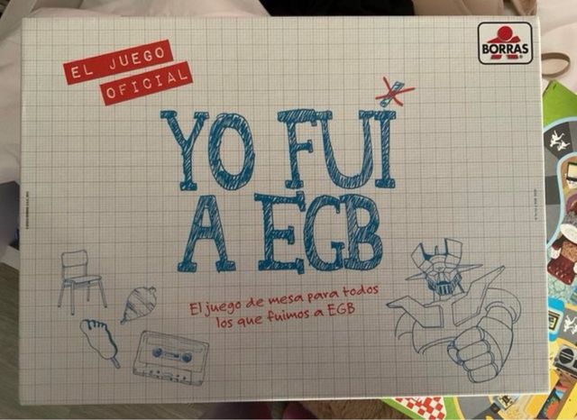 OFFERTA Gioco da tavolo Yo Fui a EGB Borras