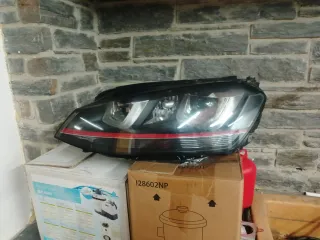 Faros Golf 7 GTI