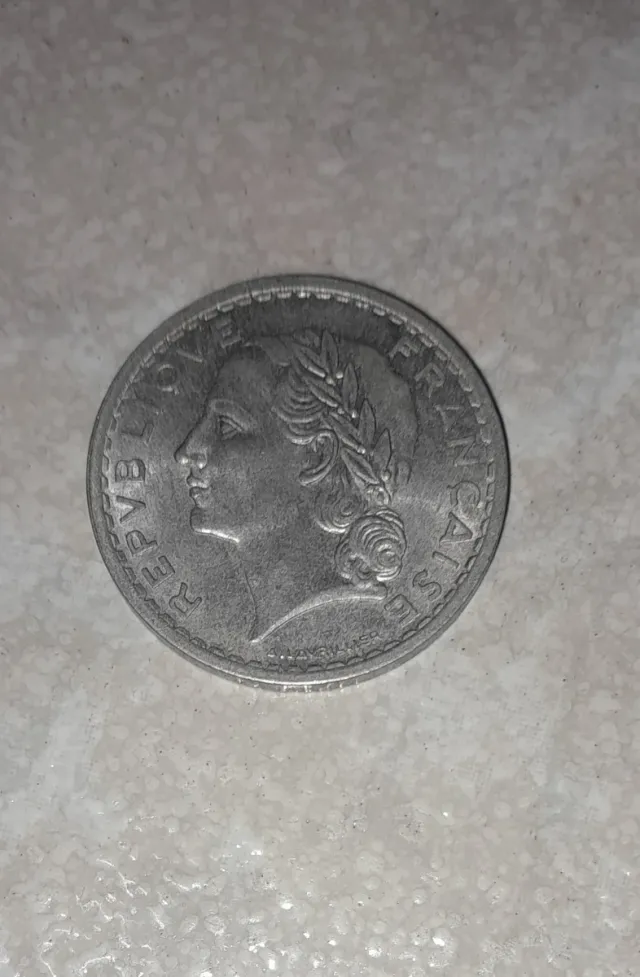 Moneda Antigua Francesa