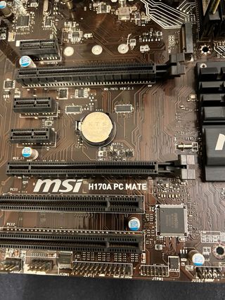 Combo Gaming: i7-6700 + 16GB RAM + Placa MSI H170A