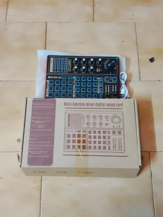 Tarjeta de sonido digital multi-función