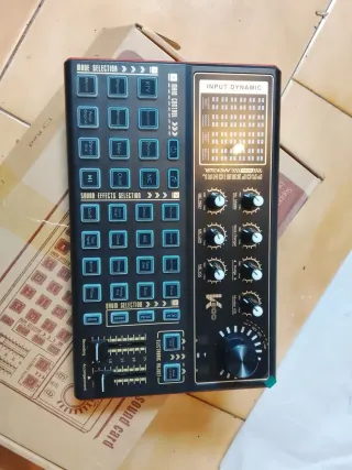 Tarjeta de sonido digital multi-función