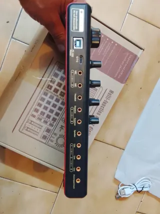 Tarjeta de sonido digital multi-función