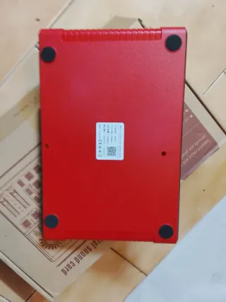 Tarjeta de sonido digital multi-función