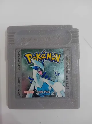 Pokemon Plata Game Boy Nintendo Edición Plata