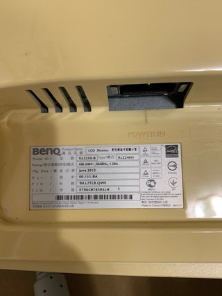 BenQ GL2230-B Monitor LED 1080p