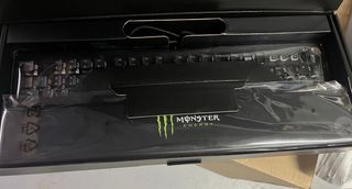 Teclado Gamer Monster Energy + Ratón