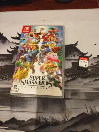 Super Smash Bros Ultimate Nintendo Switch