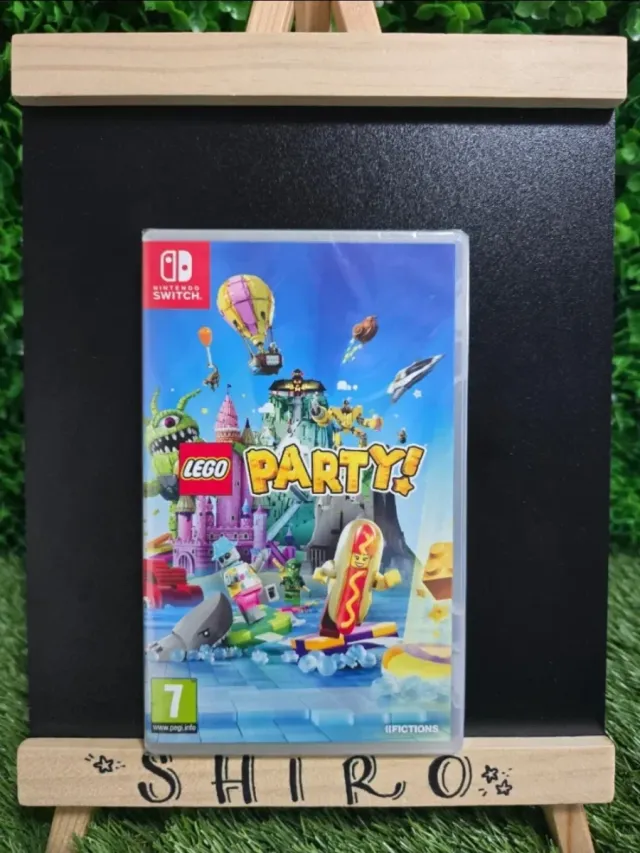 (SIGILLATO) LEGO Party! Nintendo Switch