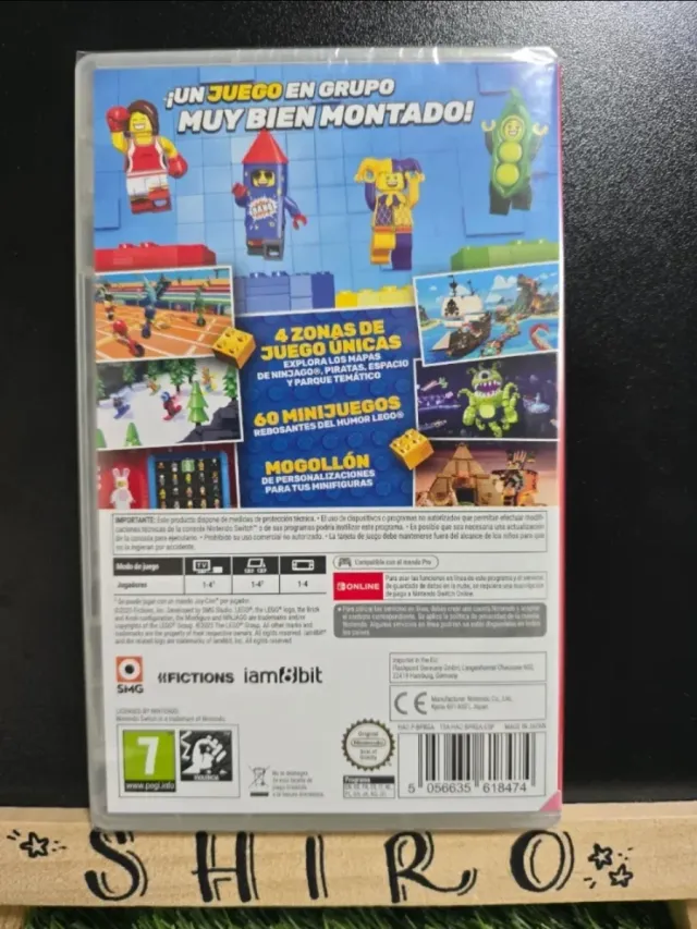 (SIGILLATO) LEGO Party! Nintendo Switch