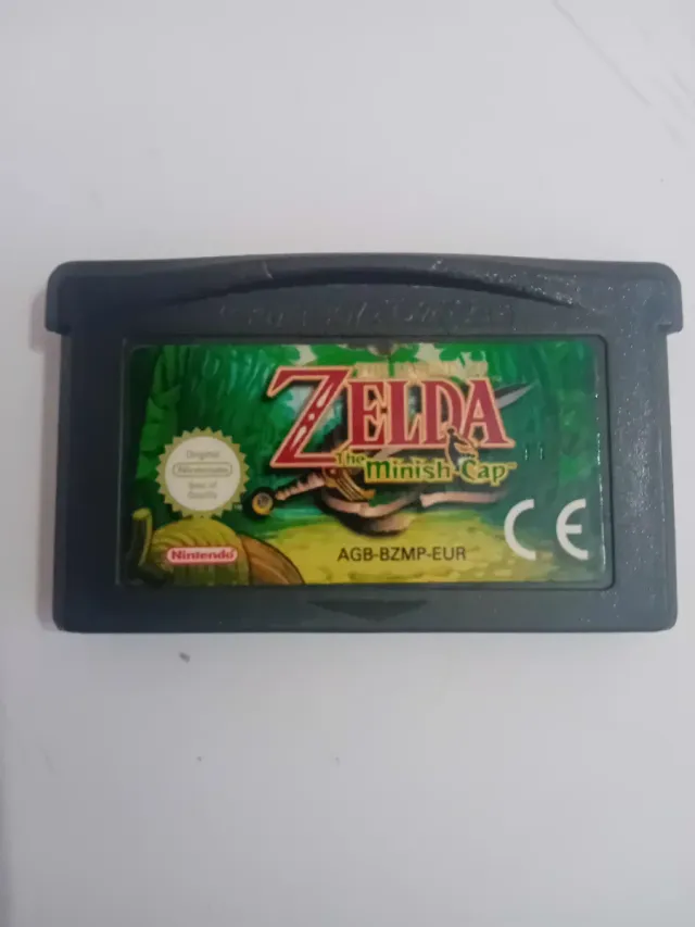 Zelda The Minish Cap GBA