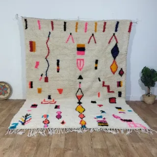 Tappeto Kilim Multicolore in Lana