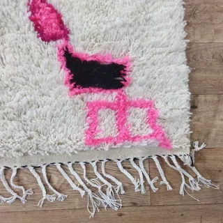 Tappeto Kilim Multicolore in Lana