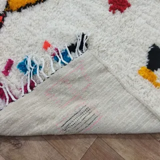 Tappeto Kilim Multicolore in Lana