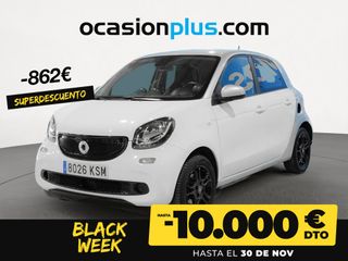 Smart ForFour EQ electric drive 60 kW (82 CV)