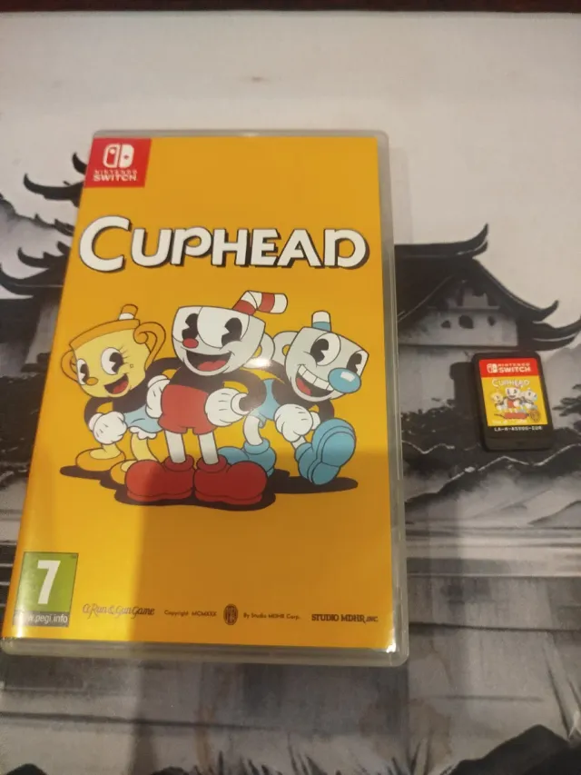 Cuphead Nintendo Switch