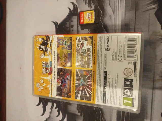 Cuphead Nintendo Switch