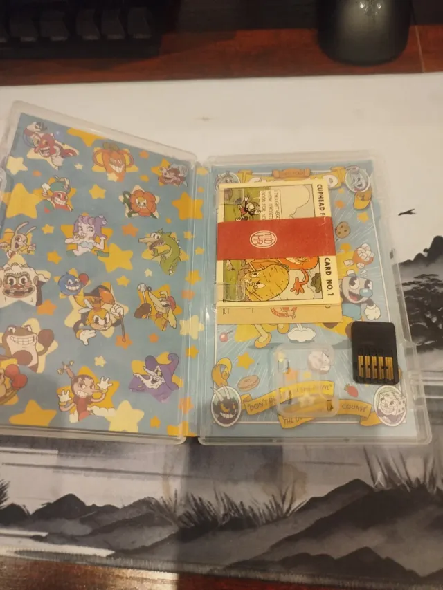 Cuphead Nintendo Switch