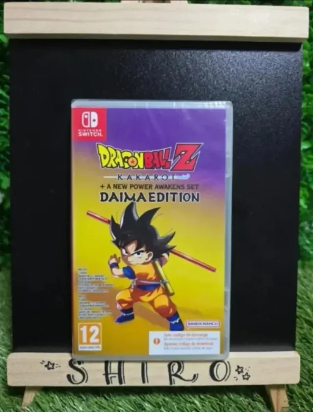 (PRECINTADO) Dragon Ball Z Kakarot Daima