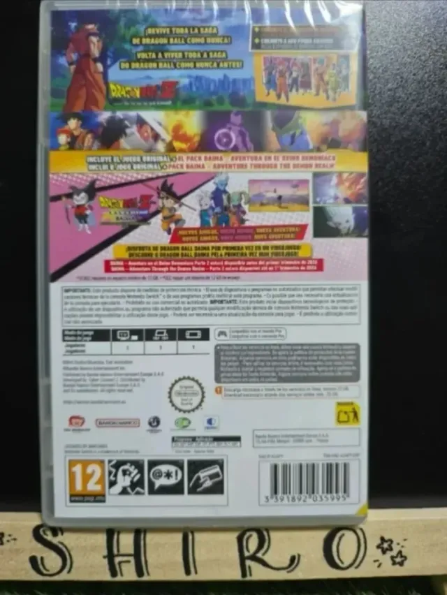 (PRECINTADO) Dragon Ball Z Kakarot Daima