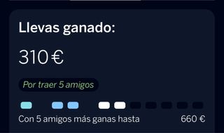 Consigue dinero registrándote gratis