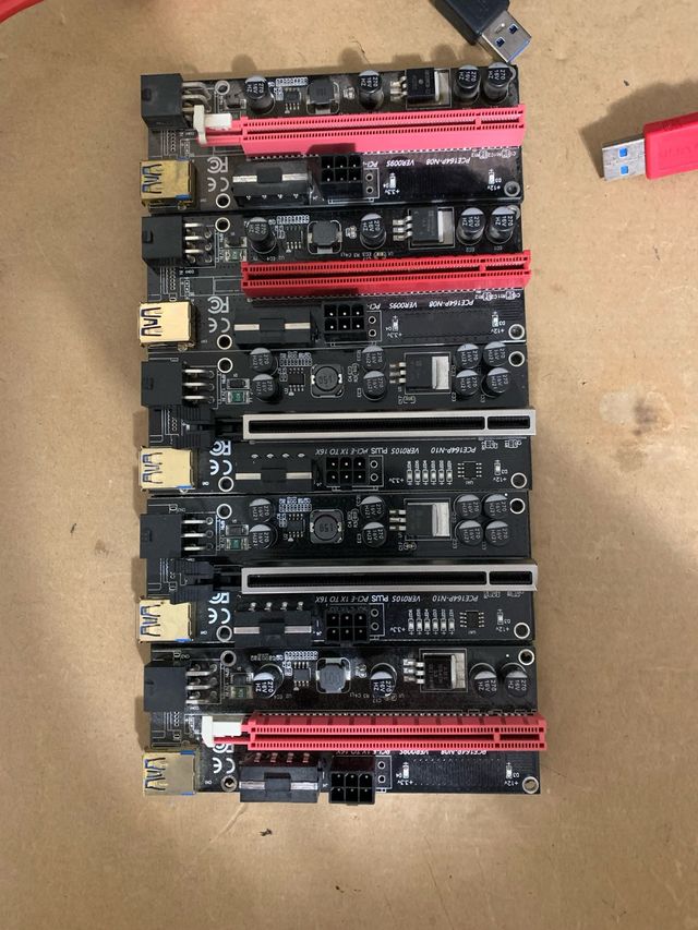 Lote 5 Riser X16 - X1