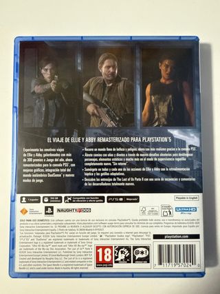 The Last of Us Parte II Remasterizado PS5