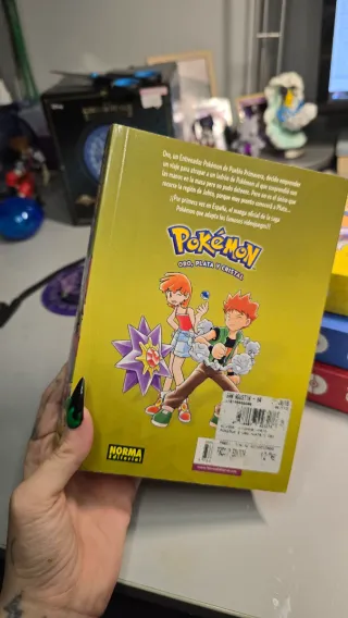 Pokemon Oro, Plata y Cristal español