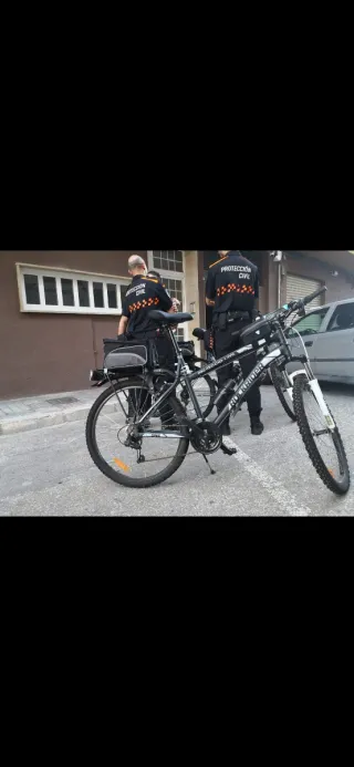 2 Espectaculares Bicicletas de Protección Civil