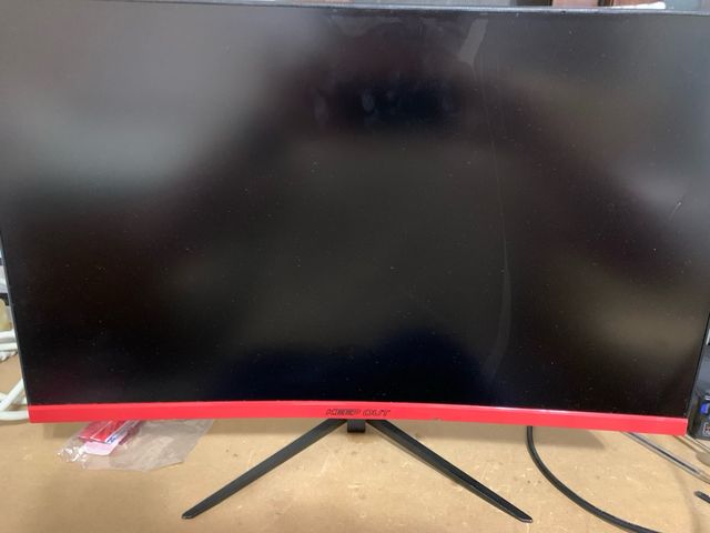 Monitor Gaming KEEP OUT Negro - Para Piezas