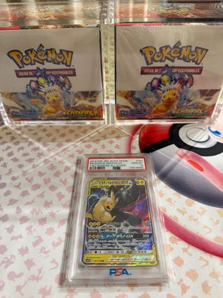 Pikachu & Zekrom GX 041 JP PSA 10