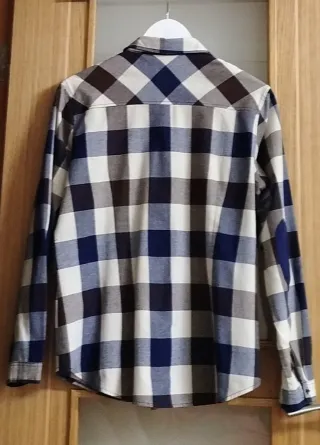 Camisa cuadros mujer Talla 42/XL