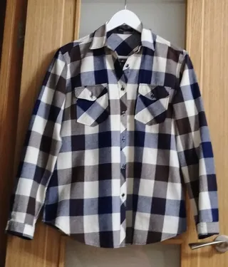 Camisa cuadros mujer Talla 42/XL