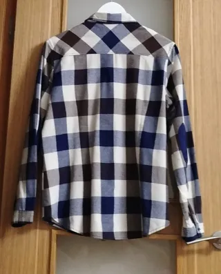 Camisa cuadros mujer Talla 42/XL