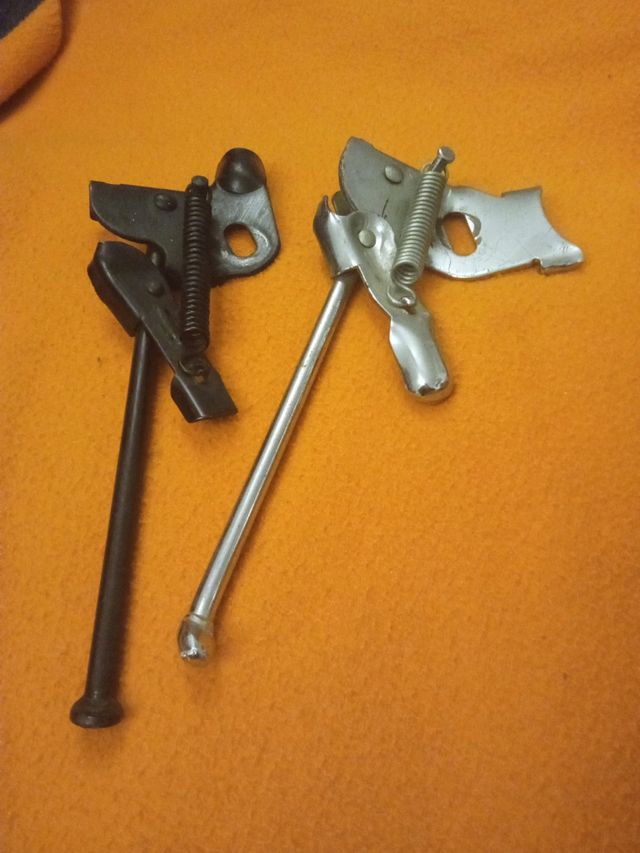 Pata cabra bici plegable