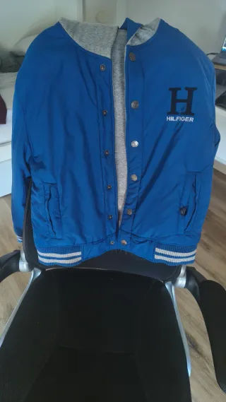 Tommy Hilfiger Giubbotto Ragazzi Double Face