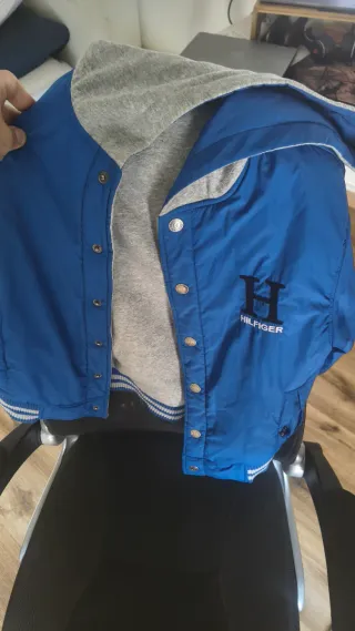 Tommy Hilfiger Giubbotto Ragazzi Double Face