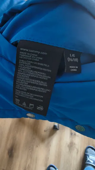 Tommy Hilfiger Giubbotto Ragazzi Double Face