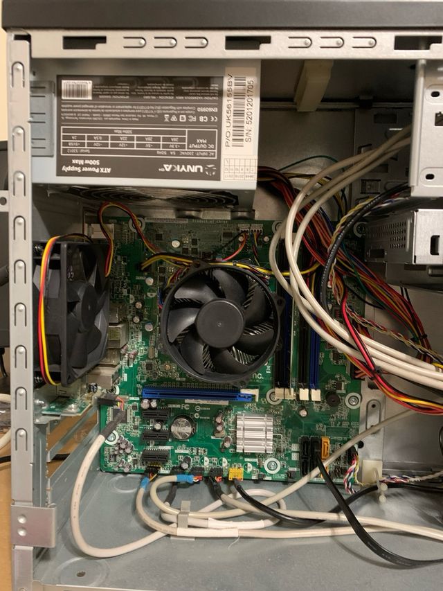 PC Predator i7 8GB RAM