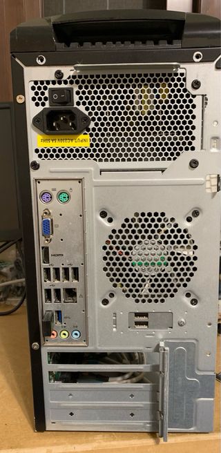 PC Predator i7 8GB RAM