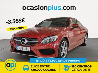 Mercedes-Benz Clase C Coupe 220 d 125 kW (170 CV)