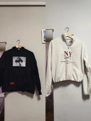 Lote 2 sudaderas Talla S